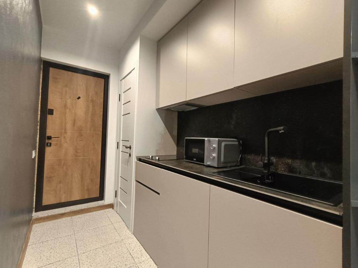 Ferienwohnung Жк Аржанова Dnipro Exterior foto