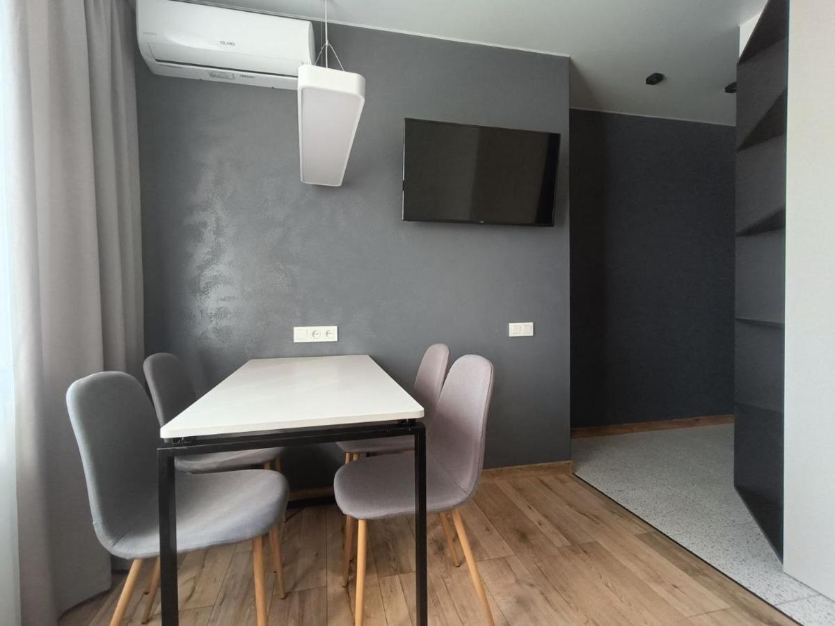 Ferienwohnung Жк Аржанова Dnipro Exterior foto