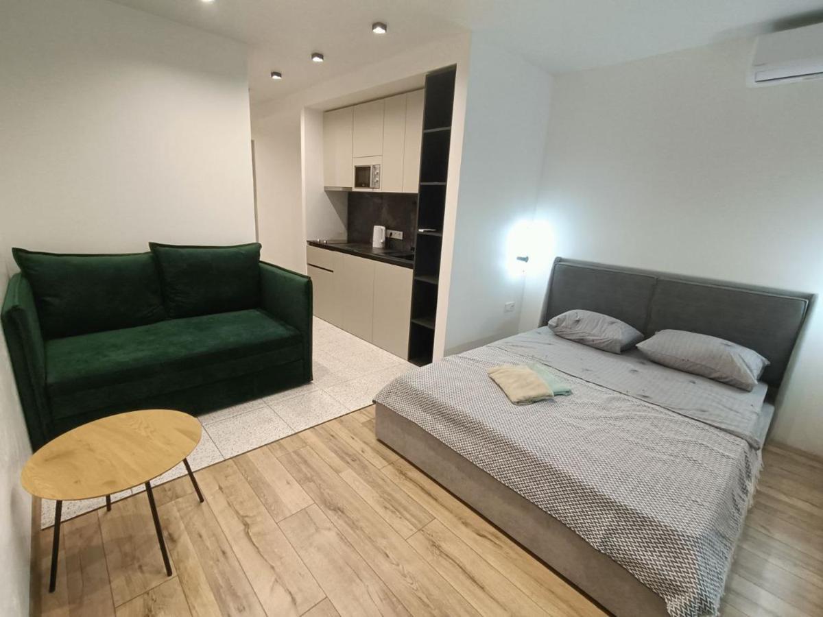 Ferienwohnung Жк Аржанова Dnipro Exterior foto