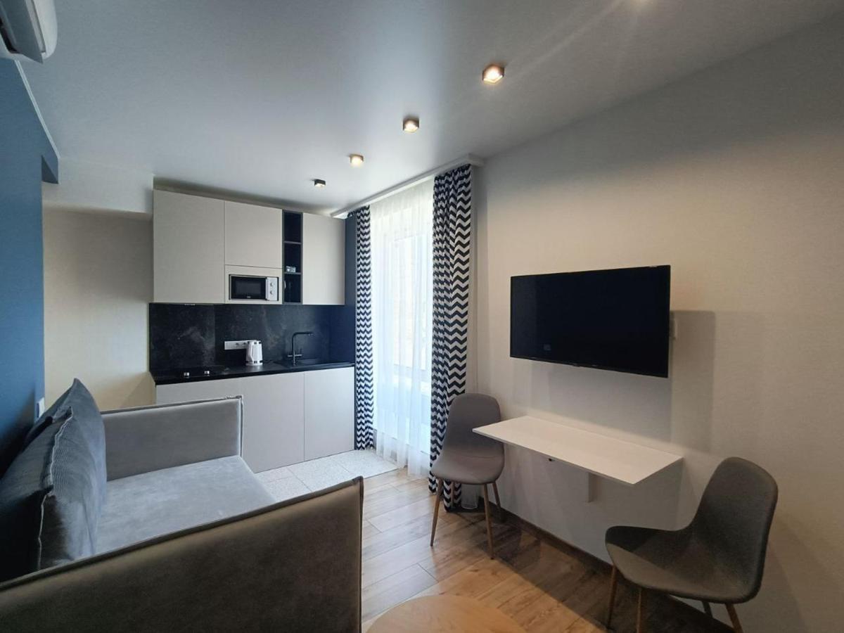Ferienwohnung Жк Аржанова Dnipro Exterior foto