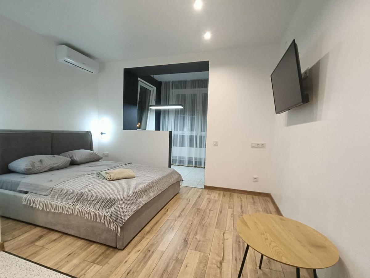 Ferienwohnung Жк Аржанова Dnipro Exterior foto