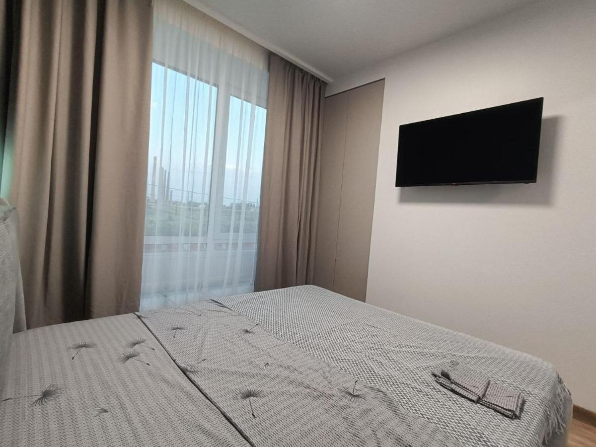 Ferienwohnung Жк Аржанова Dnipro Exterior foto