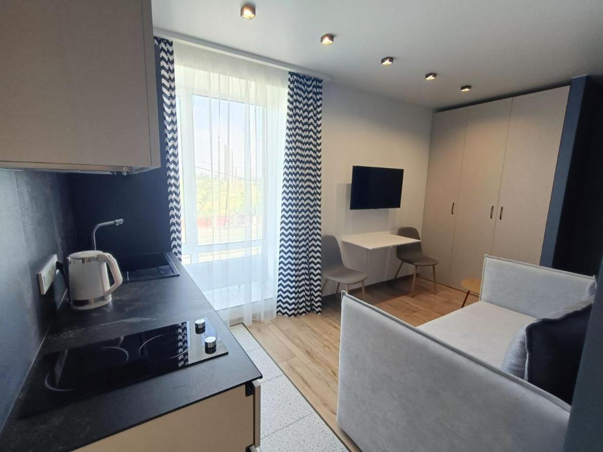 Ferienwohnung Жк Аржанова Dnipro Exterior foto