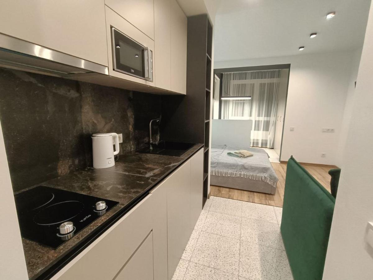 Ferienwohnung Жк Аржанова Dnipro Exterior foto